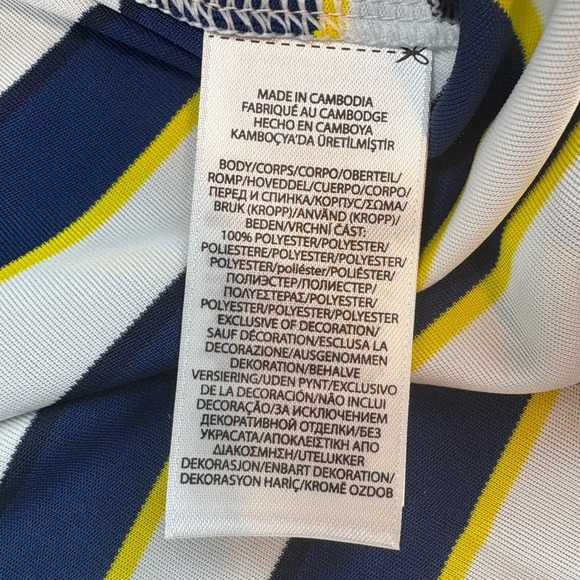 Polo‎ Ralph Lauren Polo Mens XL US Open 2020 Winged Foot Striped Golf Polo Shirt - Picture 12 of 14